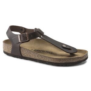 Birkenstock Kairo Oiled Brown Leather Sandals Sz 40